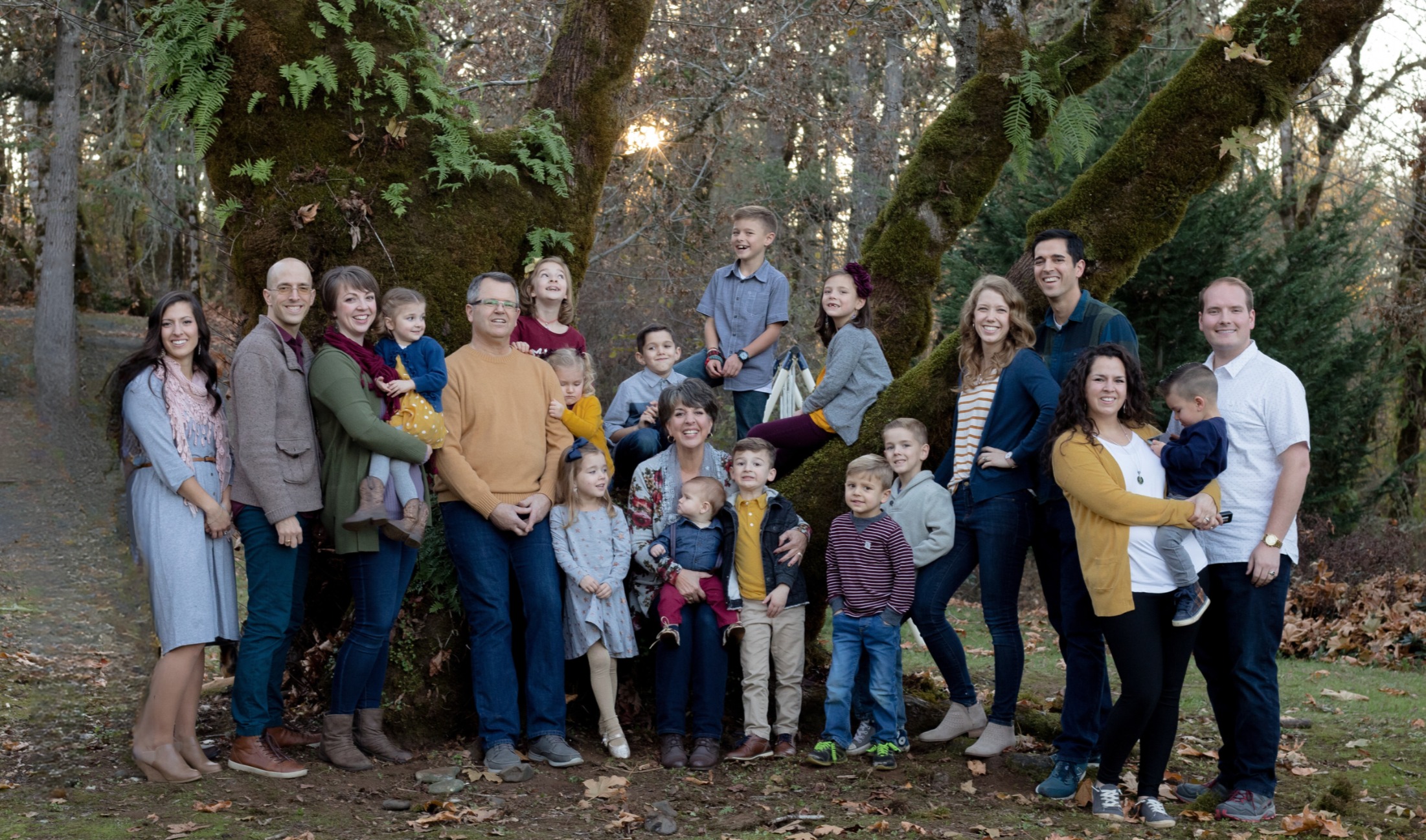 The Thackeray family — the people behind Crystal Creek USA